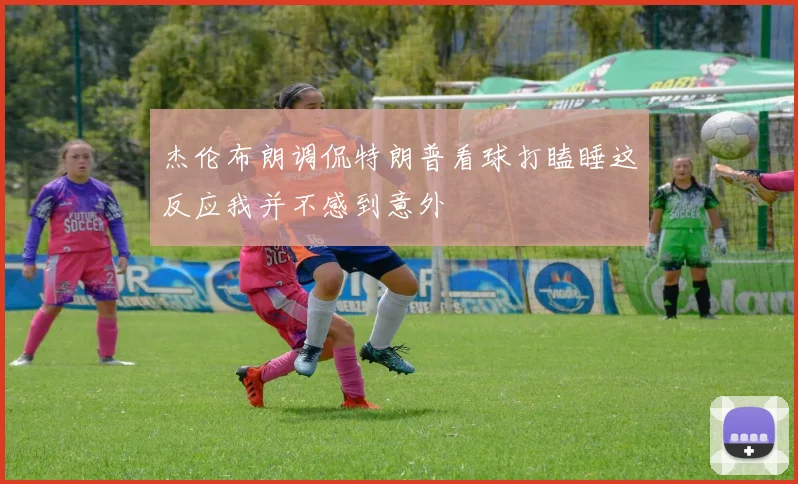 杰伦布朗调侃特朗普看球打瞌睡这反应我并不感到意外